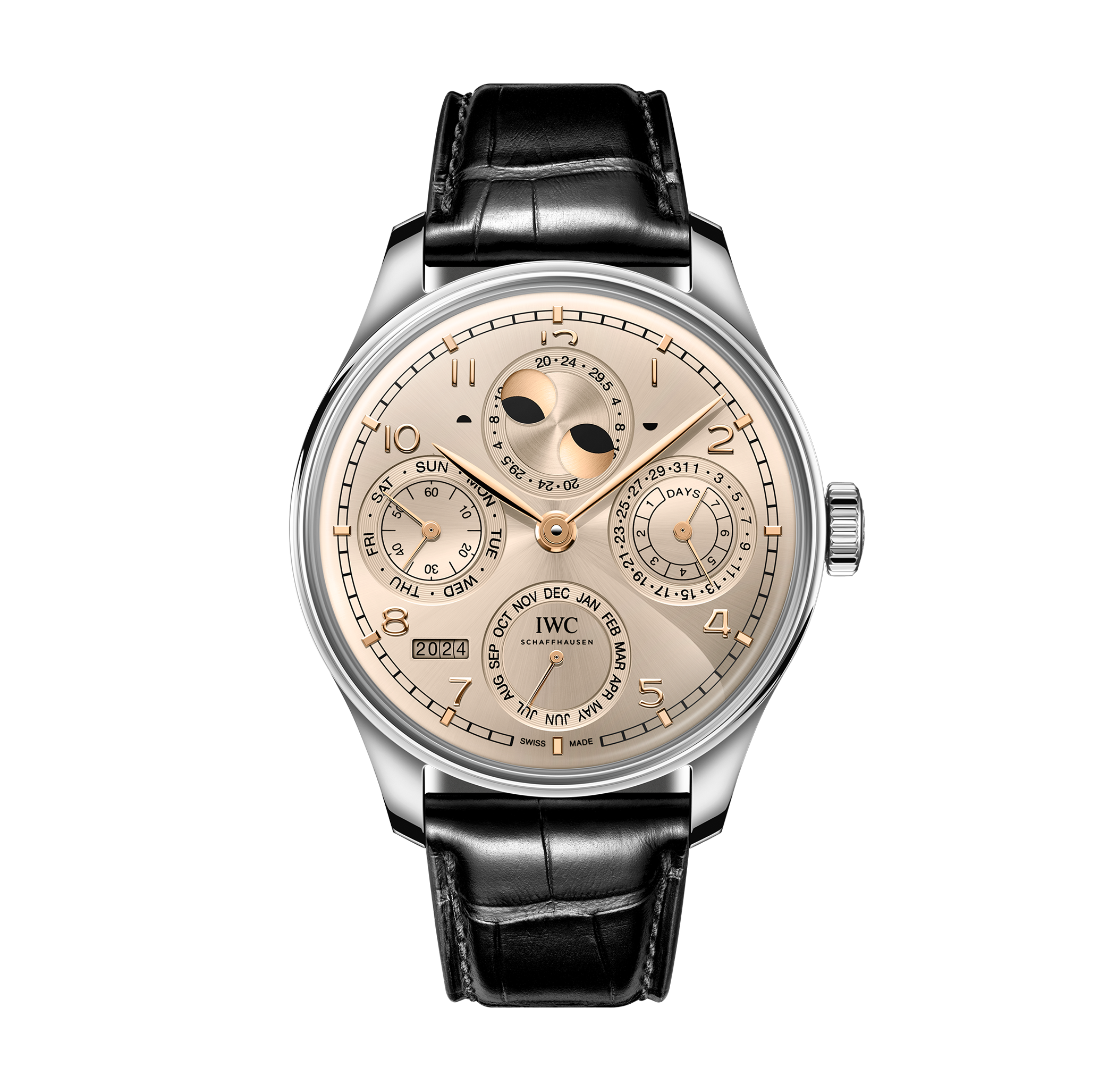 Vintage watch IWC, International Watch Co Schaffhausen, Cal